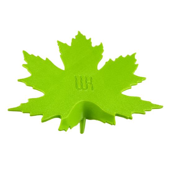 Green Maple Leaf Door Stopper Wedge 3D Printed Simulation Leaf Model Windproof Anti-collision Carpet Tile Concrete Wooden Floor Decorative Doorstop