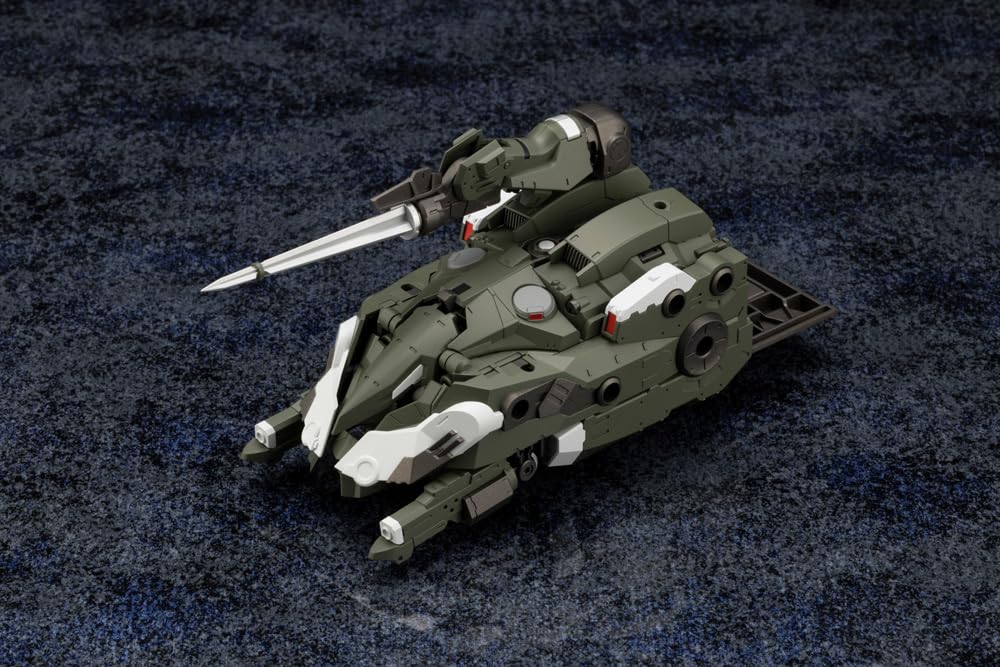 Kotobukiya Hexa Gear Booster Pack 007 Cockpit, 124 Scale Plastic Model, Approx. 150mm In Length