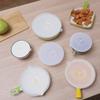 "European Standard Silicone Suction Cover: Dustproof, Fresh-Keeping Seal for Mugs, Bowls, and Glasses"