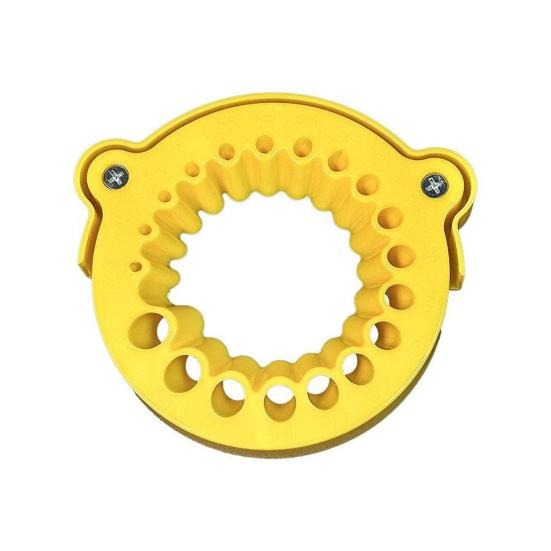 1/2Pcs Handheld Drill Bit Sharpeners Angle Grinder Universal Easy To Use Precision Power Drill Bit Sharpening Attachment Tools