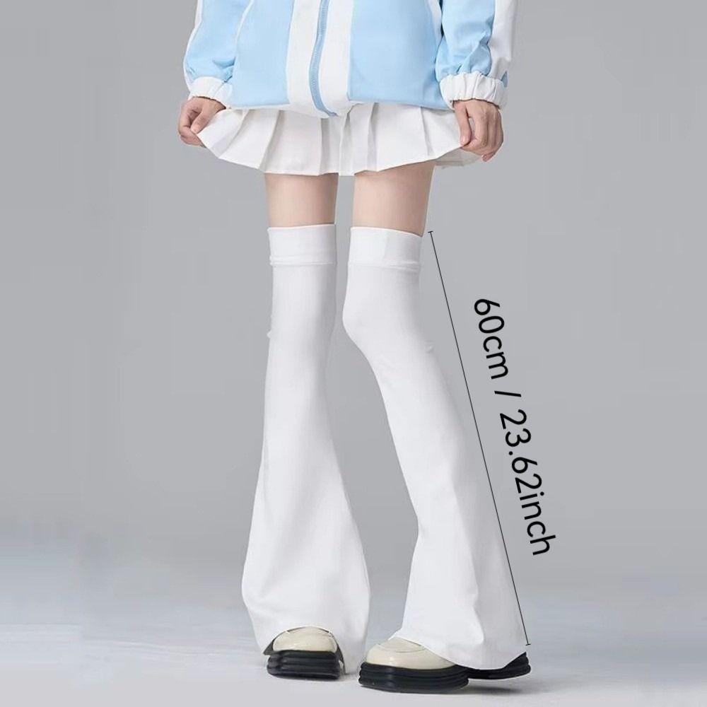 Y2K Leg Stockings Slimming Over The Knee New Knee Socks  Autumn Winter