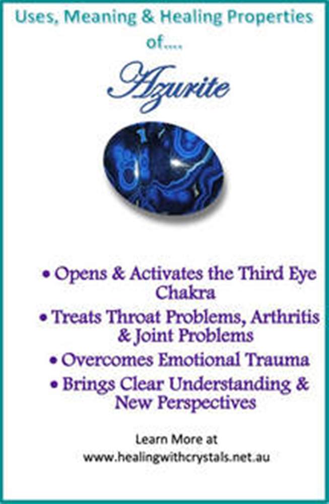 Natural K2 Azurite Gemstone Handmade Copper Wire Wrap Gift Pendant 2.92" C6n71