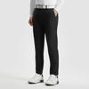 Fila Golf Series Casual Classic Versatile Simple Comfortable Straight Leg Knit Sports Pants Men Bottoms A11M535809F-BK