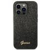 Guess Guhcp14Lhggshk Iphone 14 Pro 6,1 Czarny/Black Hard Case Glitter Script