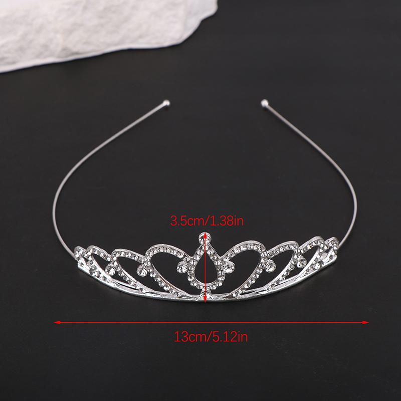 Women Sweet Wind Princess Tiara Birthday Party Crown For Performance Party Decorative Crown