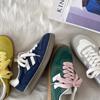Korean Shoes Board Shoes Women's Chic Versatile Retro German Training Shoes Ins Tide 2025 New Original Design White Shoes