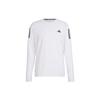 Own The Run Long Sleeve Tee White Men Streetwear IK7432