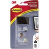 3M COMMAND Languettes De Fixation - Grand Modèle - Noir