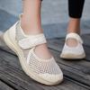 2025 Women's Tennis Summer Hiking Soft Soled Loafers Breathable Sports Mesh Lightweight Casual Shoes for Women Zapatos De Mujer