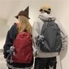 Trendy Korean-Style Lightweight Backpack for Female College Students - Solid Color, Large Capacity, Perfect for Leisure and Travel