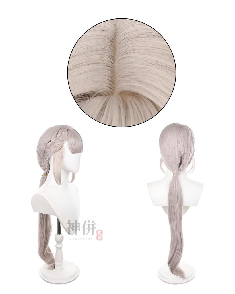 Lynette Cosplay with Genshin Impact Cosplay Full Costume for School Genshin Lynette Cosplay with [Excellent Product] Wig, Lynette's Assistant,