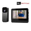 2.4G Wireless Smart Video Doorbell Two-way Intercom 4.3-inch Screen Wifi Doorbell Security System Infrared Night Vision Video Door Bell