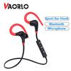 VAORLO Wireless Bluetooth Earphones Sport Hand-free Ear-Hook Earphones Running Headset With Microphone