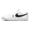 Blazer Low 77 GS The World Is Your Playground Kids Sneakers White Bright-Crimson Stadium-Green DJ5201-106