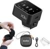 Authorized Dealer Japanese Instruction Godox X3S Touch Screen TTL Wireless Flash Flash Flash Remote Lithium Fast Compatible with SONY Technical