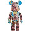 Bearbrick Basquiat 6 BASQUIAT Medicom Toy Height 700mm Jean-Michel BE@RBRICK JEAN-MICHEL #6 1000% Approx.