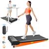 Refurbished SYSURO S1L Walking Pad Treadmill, 300lbs, 6km/h, 9% Incline, 5-Layer Belt, LED Display, Remote Control