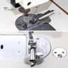 Sewing Rolled Hemmer Foot 3-10MM Heavy Duty Steel Industrial Household Sewing Machine Universal Wide Narrow Rolled Hem Presser Foot