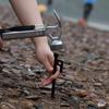 Tent Nails Kit Travel Camping Tent Pegs Steel Stakes Durable Hammock Accessories Hiking Nail High Strength Steel Ground Nail Outdoors Sunshade