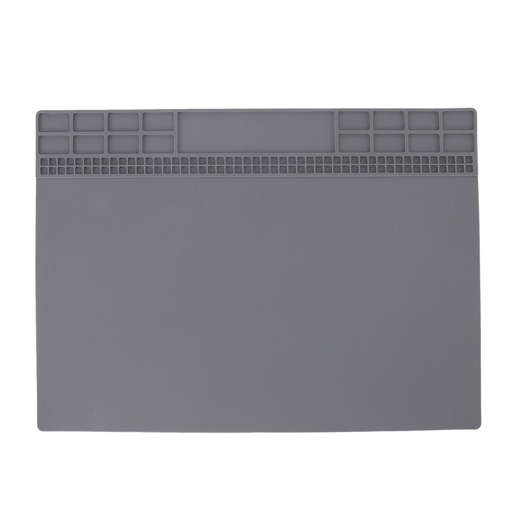 Solder Pad Silicone Soldering Mat Insulation Silicone Repair Mat for Soldering Iron Electronics