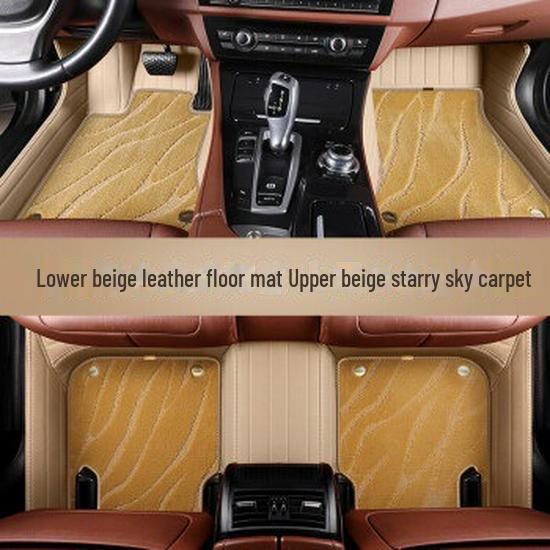 All-Around Floor Mats for Aion LX, VSY, Plus, M5, M7, Geometry ECA, G6, M6