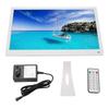 15 Inch Large Digital Picture Frame 1920x1080 Screen Photo Frame Electronic Wall Mountable Video Music Player with