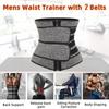 Abdomen Slimming Body Shaper Tummy Control Waist Trimmer Belt Men Fitness