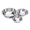 Non-slip Stainless Steel Dog Bowl Large Capacity Cat Feeding Bowl Dog Water Bowl  Home