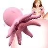 New Octopus Sucking Vibrator Nipple G Spot Clitoris Stimulator Massage Sex Toys for Women Masturbators Adult Erotic Accessories