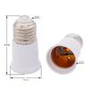 E27 To E27 95mm Extend Socket Base Lamp Holder Converter Light Bulb Cap Conversion Adapter