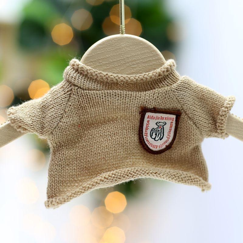 30cm Teddy Bear Bear Accessories Accessories Doll Doll Replace Clothes Plush Toys Sweater Sweater Accessories