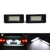 2pcs License Plate Number Lights 24LED No Errors E70 E39 F30 E60 E61 E93