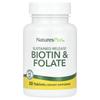 Extended-Release Biotin & Folic Acid, 30 Tablets