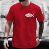 Men T Shirts Jesus Fish Christ Graphic T-Shirt for Men Women Tops Short Sleeve Tees Streetwear Plus Size Y2k Clothing