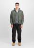 Alpha Industries MA-1 VF 59 Man (191118) Vintage Green Winter Jacket (191118-432)
