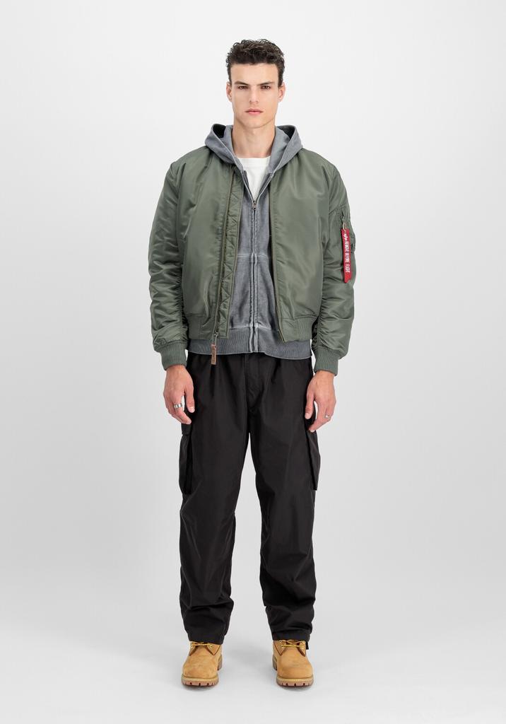 Alpha Industries MA-1 VF 59 Man (191118) Vintage Green Winter Jacket (191118-432)