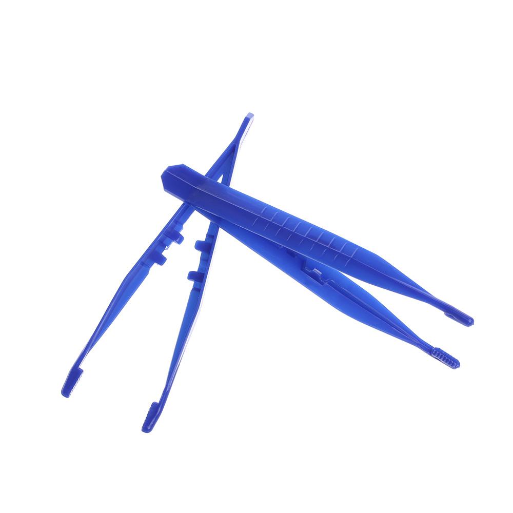 Beads Tools DIY Jewelry Making Hand Tool Set Forceps for Crafts Plastic Tweezer Kit Repair Tweezers