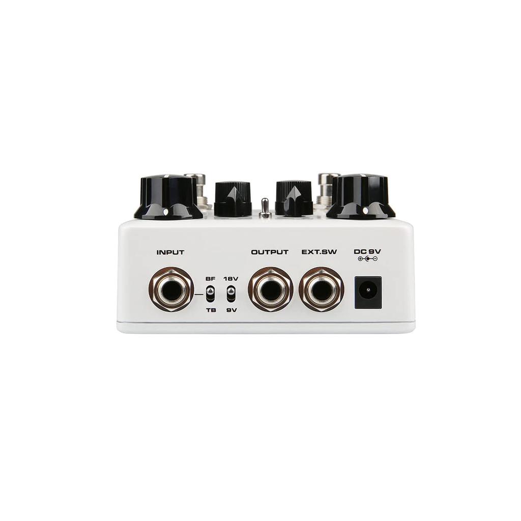 NUX Ace of Tone Dual Overdrive Pedal NDO-5