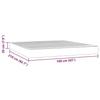 VidaXL Pocket Spring Bed Mattress 160x210 Cm Thickness 20 Cm Velvet,mattress,bed Mattress,mattress for Box Spring,4016