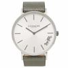 Coach Women's Watch 14503155 Gray Silver