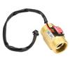 YFB10 Hall Flowmeter Switch G1in Water Flow Sensor Turbine Meter Counter DC24V 2 50L MIN