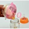 Baby Milk Powder Formula Dispenser Food Container Storage Feeding Food Box 3 Layer