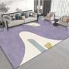 Modern Abstract Patterned Large Area Carpet  for Living Room Bedroom Decor Non-Slip Soft Floor Carpets Home Decor