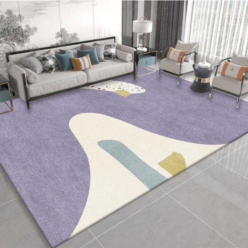 Modern Abstract Patterned Large Area Carpet for Living Room Bedroom Decor Non-Slip Soft Floor Carpets Home Decor