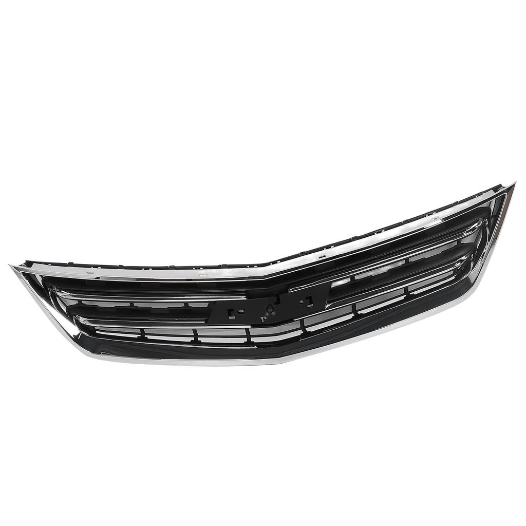 Front Bumper Upper Grille 23354886 Plating Matte Black Style Upper Hood Grill Cover America Version