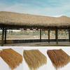 Garden Patio Fake Straw Roof Thatch Roof Simulated Thatch Straw Artificial Thatch