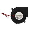 12V Blower Fan DC12V 2.85A 5400RPM Brushless Durable PBT Glass Fiber Copper Cooling Blower Fan for