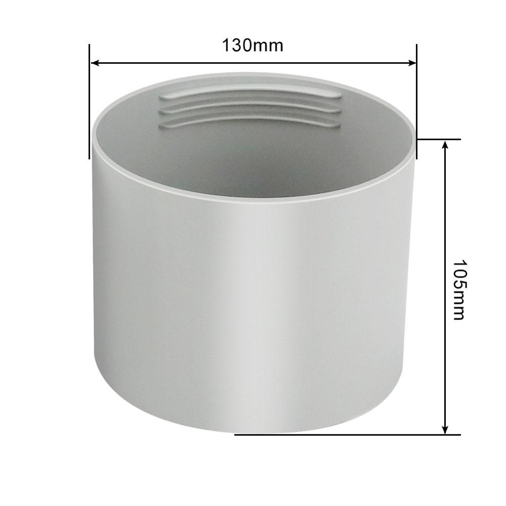 Air Conditioning Exhaust Hose Adapter Portable Air Conditioning Exhaust Hose Connection Easy Installation Accessories 130/150mm