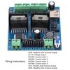 L298N Driver Module 4‑Channel Smart Auto Motor Driving Board Electronic Component