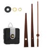 Wood Pointer Clock Mechanism Scanning Clock Hands Kit Silent Wall Clock Parts